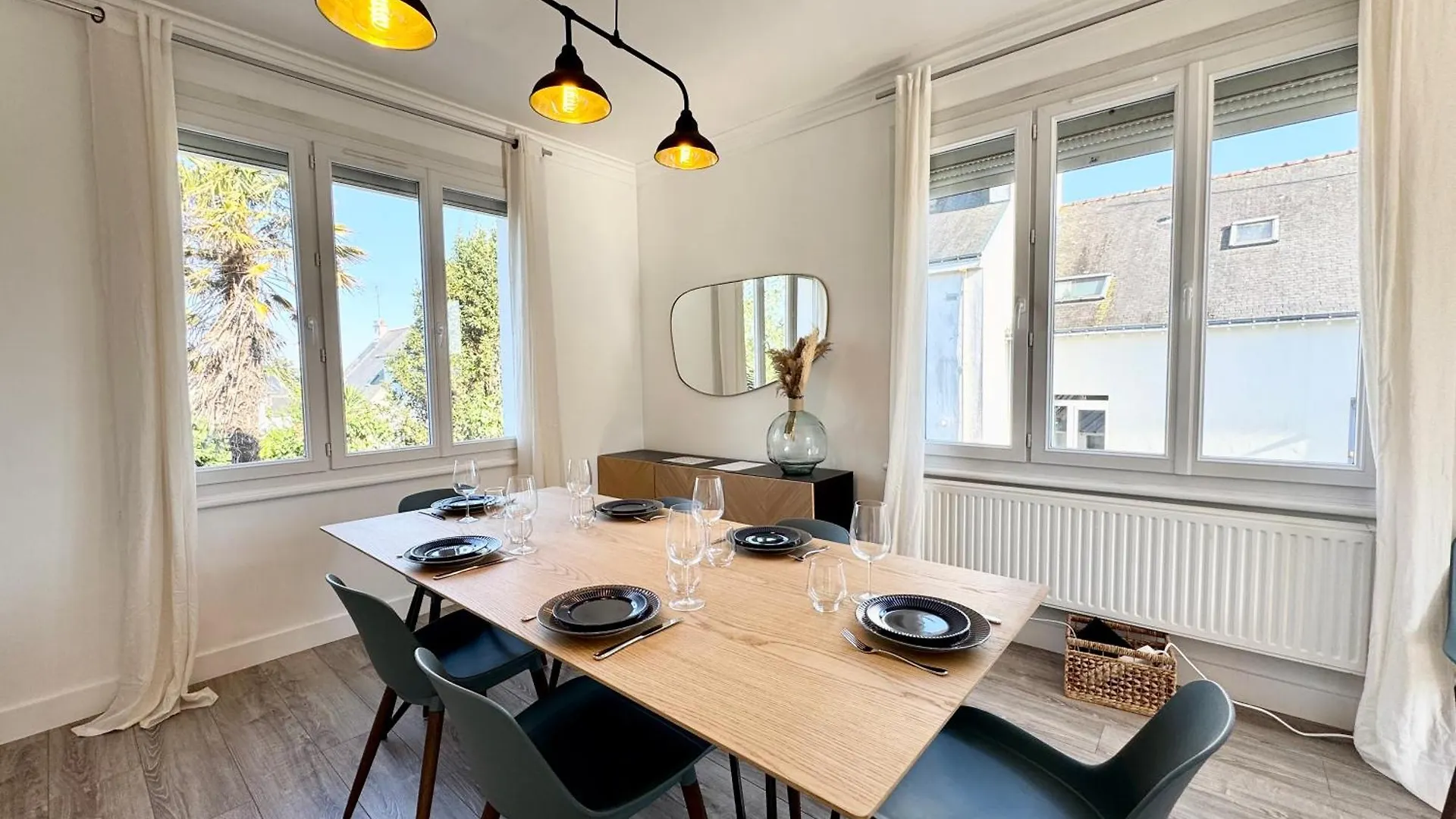 Vakantiehuis Spacieuse Maison Renovee Avec Gout - Tout A Pied Larmor-Plage Frankrijk
