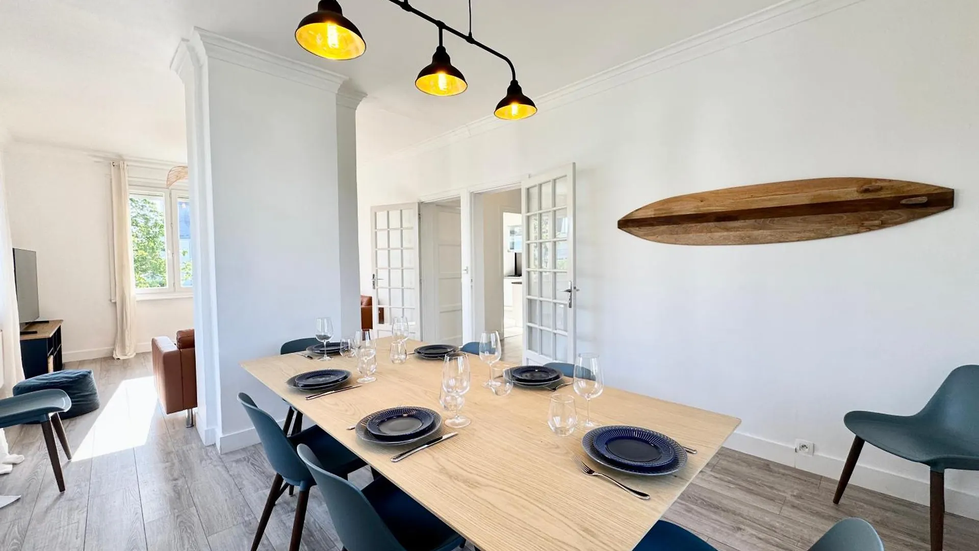 Spacieuse Maison Renovee Avec Gout - Tout A Pied Larmor-Plage