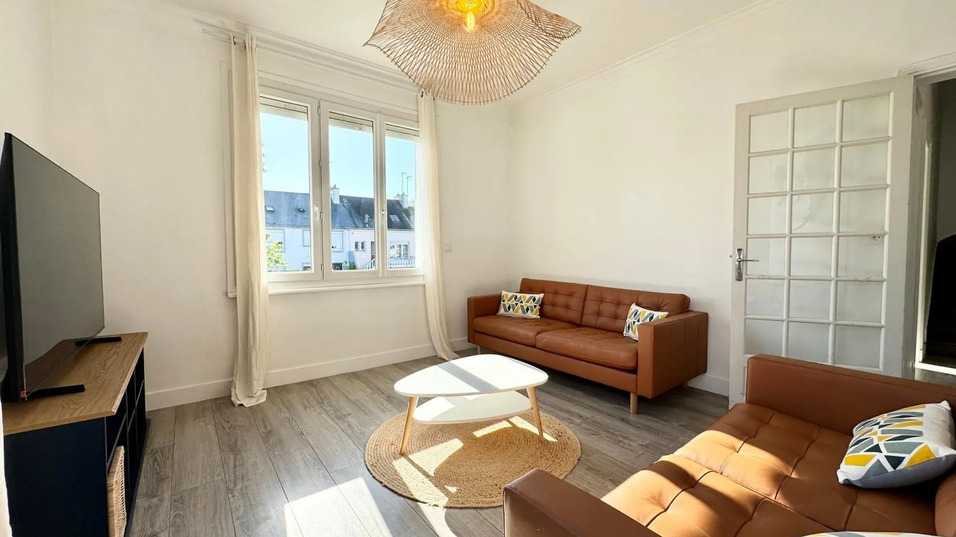Vakantiehuis Spacieuse Maison Renovee Avec Gout - Tout A Pied Larmor-Plage Frankrijk