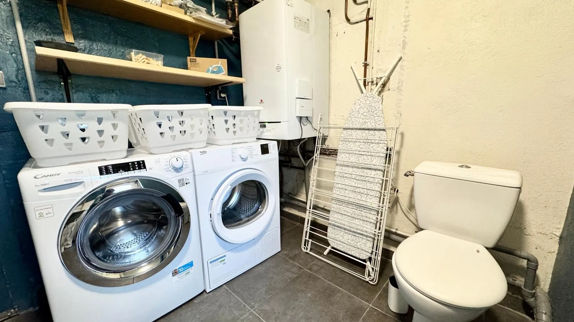 Spacieuse Maison Renovee Avec Gout - Tout A Pied Larmor-Plage 0*,