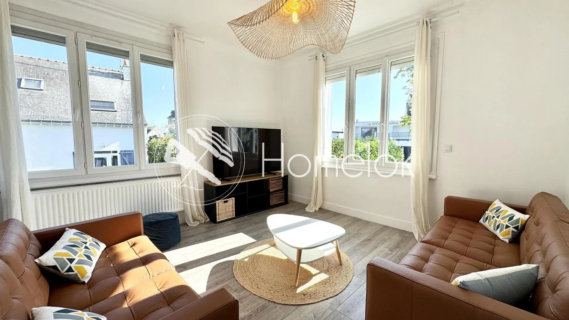 Vakantiehuis Spacieuse Maison Renovee Avec Gout - Tout A Pied Larmor-Plage