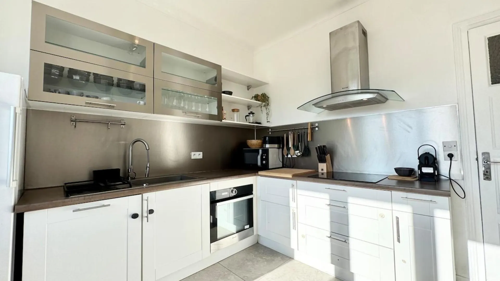 Spacieuse Maison Renovee Avec Gout - Tout A Pied Larmor-Plage 0*,  Frankrijk