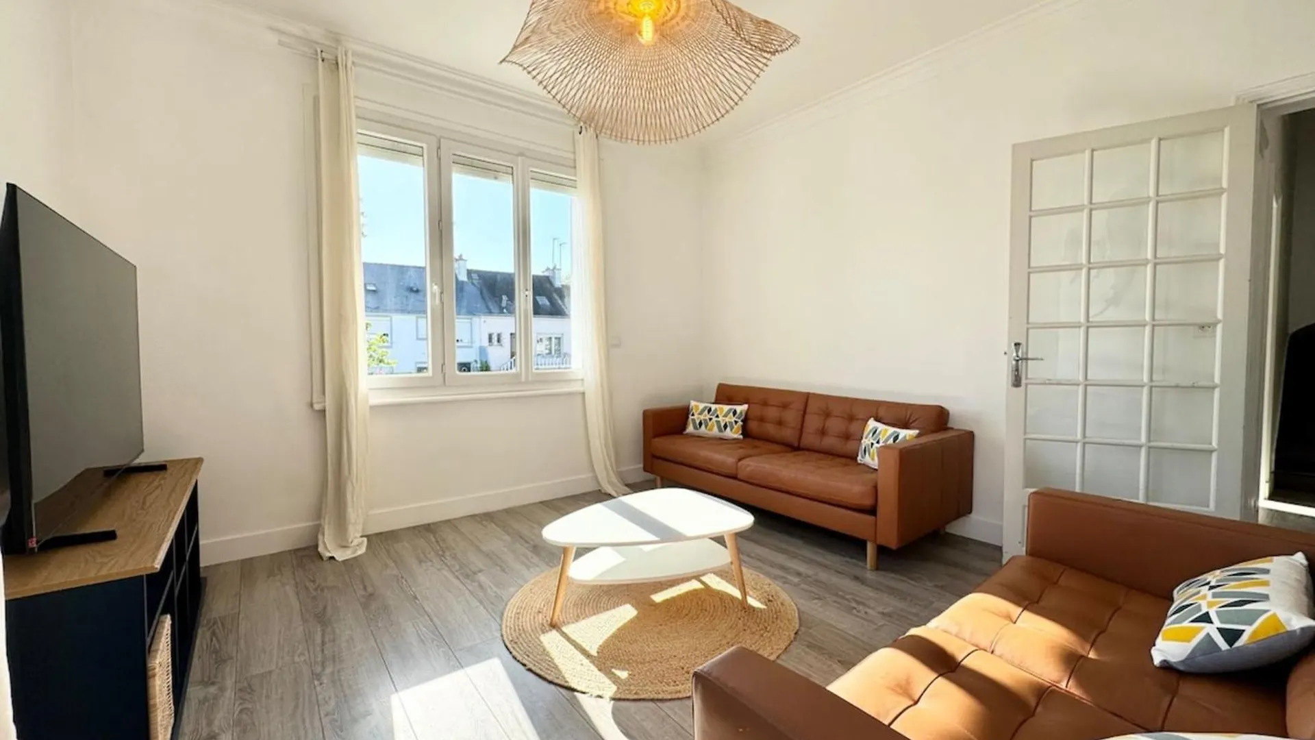 Spacieuse Maison Renovee Avec Gout - Tout A Pied Larmor-Plage Semesterbostad