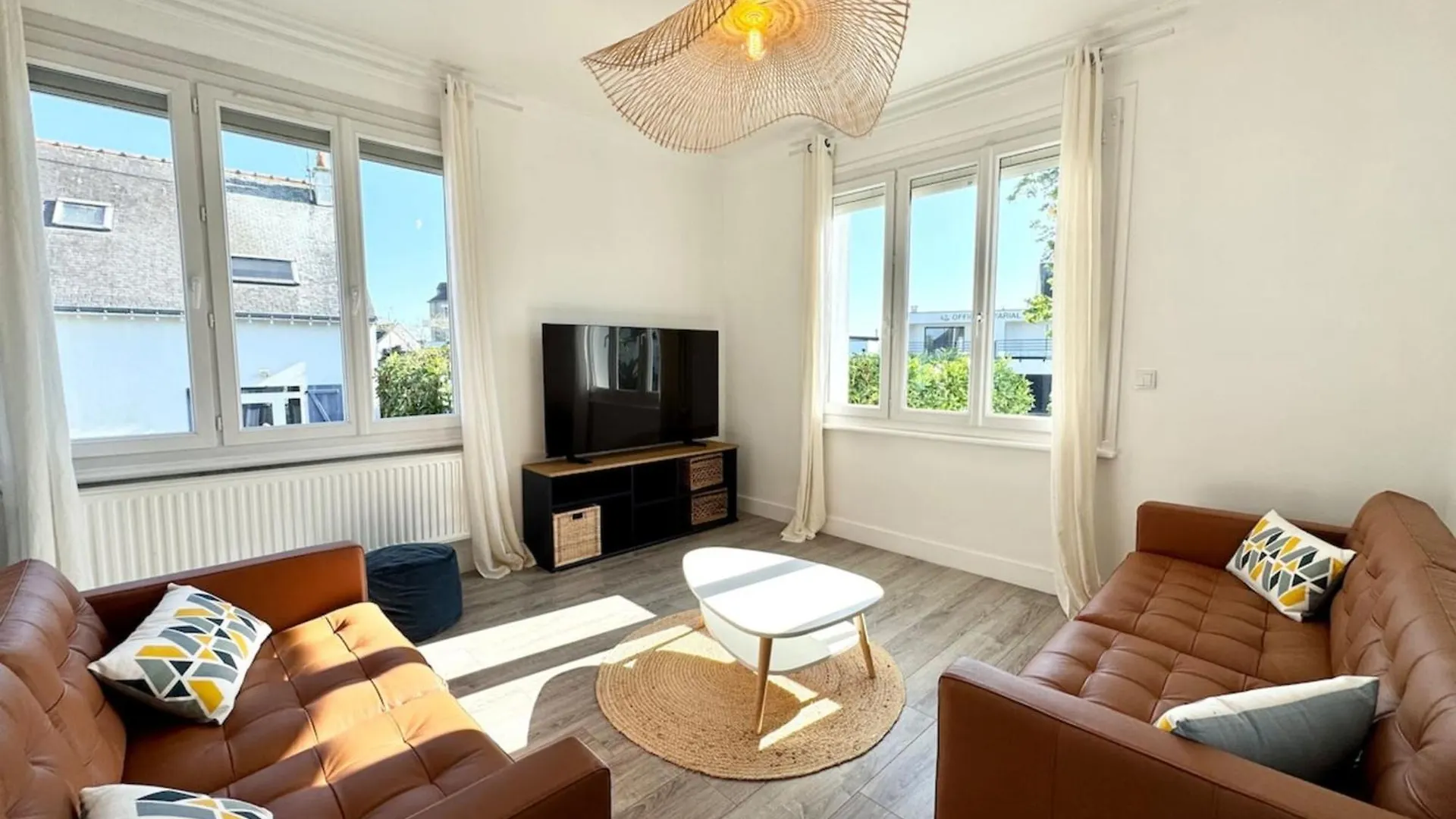 Vakantiehuis Spacieuse Maison Renovee Avec Gout - Tout A Pied Larmor-Plage