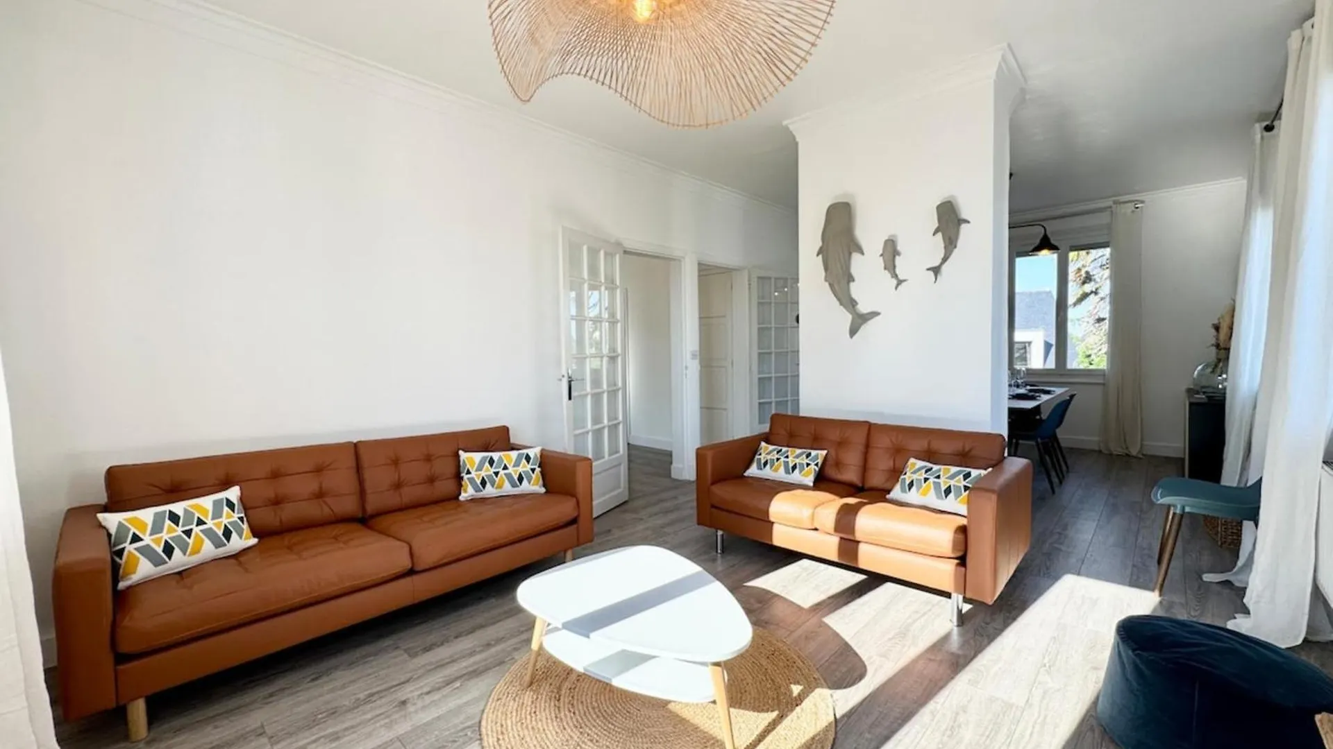 Spacieuse Maison Renovee Avec Gout - Tout A Pied Larmor-Plage
