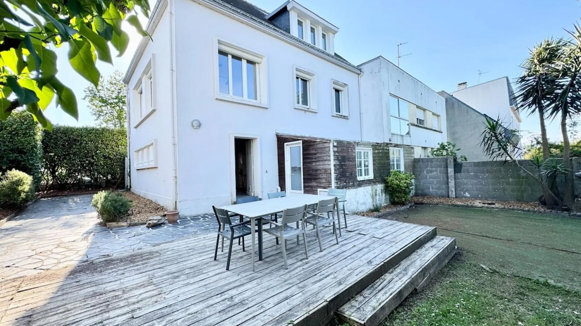 Spacieuse Maison Renovee Avec Gout - Tout A Pied Larmor-Plage Frankrijk